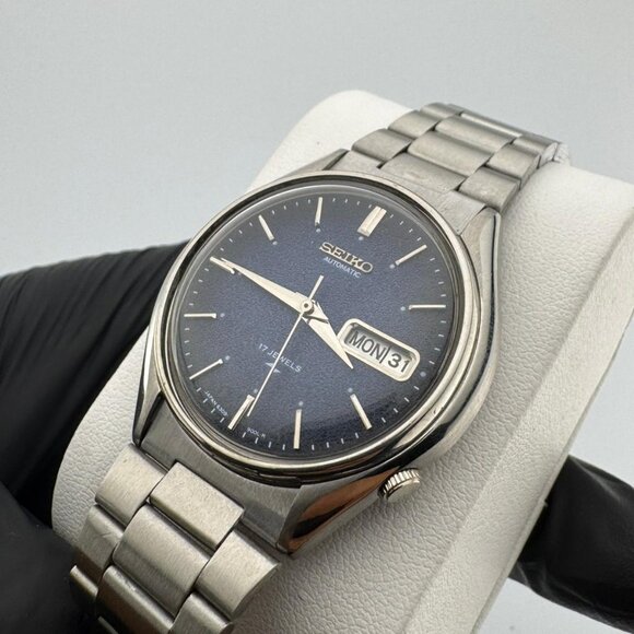 Seiko 5 Automatic 17 Jewels - Vintage Wrist Watch - Made in Japan - Picture 4 of 8